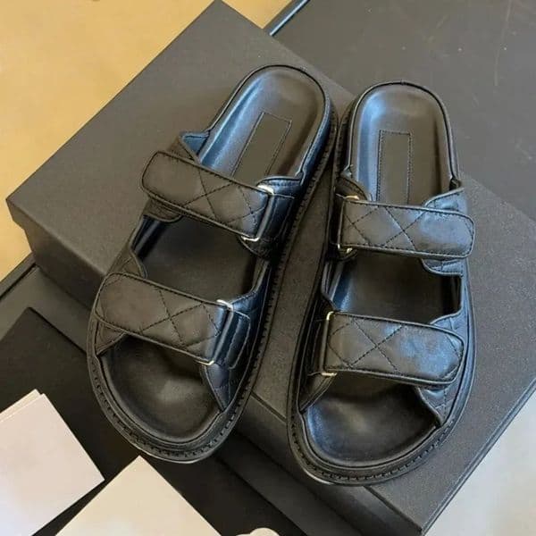 designer sandals Slides sandals Women Summer slippers sandals luxury womens sandals sliders casual shoes platform beach casual designer Outdoor shoes size 35-40