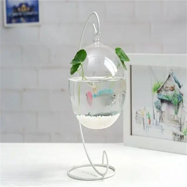 23cm Metal Air Plant Terrariums Hangers Tea Light Holders Hangers Wedding Center Pieces Party Table Home Decorations Supplies