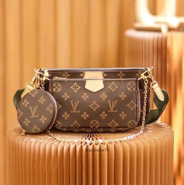 Designer bag top quality fashion shoulder crossbody bags women purses luxury crossbody bag handbag Five In One MULTI POCHETTE Womens Messenger Bag