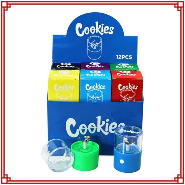 Wholesale Colorful Tobacco Grinders Smoke Accessroy Dry Herb Electric Smoke Grinder USB Rechargeable Plastic Shredder Herb grinder