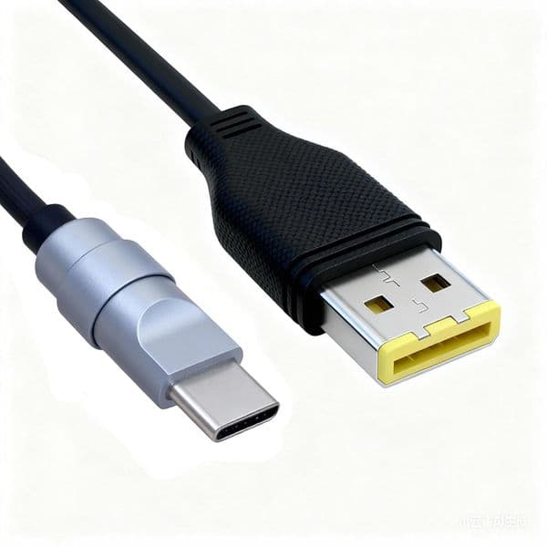 Jeasun USB-C PD Power Cable for ResMed AirMini, 20V to 24V Voltage Boost Converter Cord, Compatible with 30W+ PD Power Bank & Car Charger, Travel Accessory for Camping