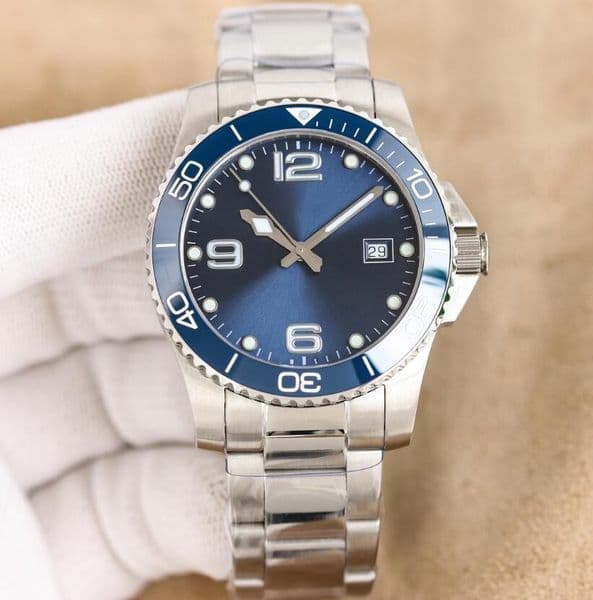 Men's Wristwatch Mechanical Automatic 41mm Automatic Movement Fashion Waterproof Sapphire Couple Watch Fashion
