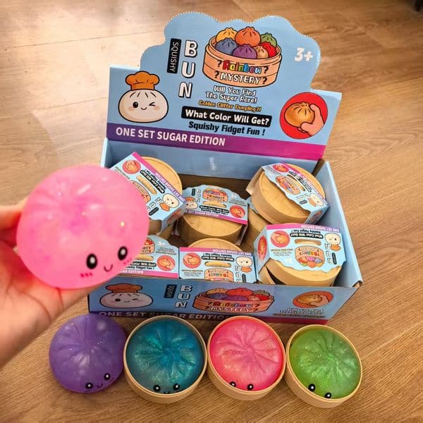 New simulation dumpling decompression toy flour hand kneaded fake food model maltose slow rebound prop wholesale free transportation cost