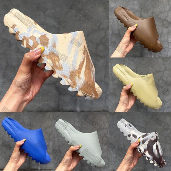 Designer slides beach sandals EVA sliders foam runners comfortable soft slippers onyx sand
