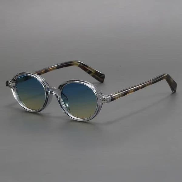 Free Shipping High Value Retro Round Black Frame Sunglasses For Men Women UV400 Protection Shades