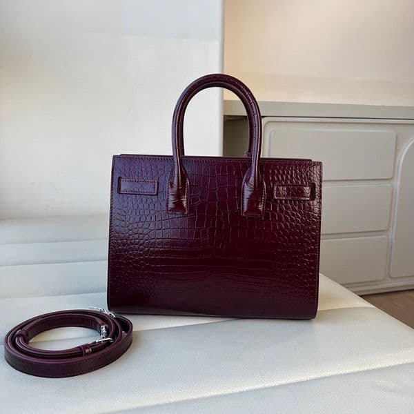 New Designer Sac De Jour Handbag Large Tote Classic Luxury Bag Fashion Single Shoulder Genuine Leather Cross Body Underarm Bag Women Purse