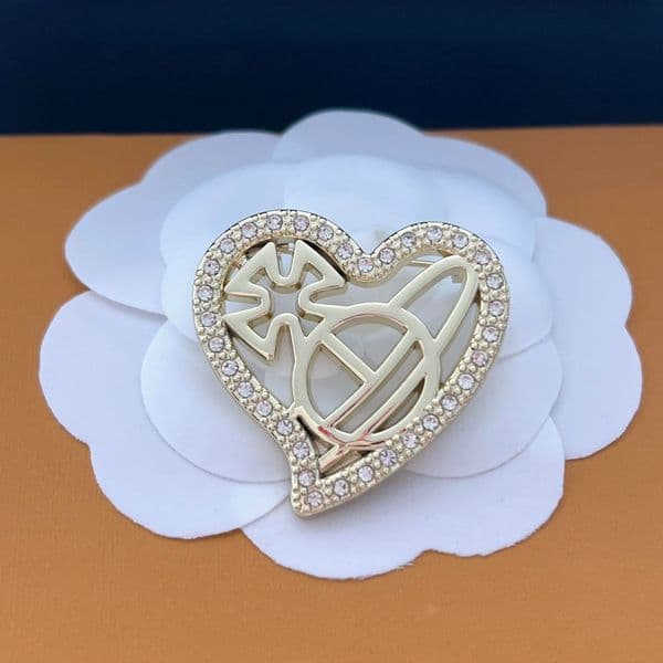 Charm Womens Designer Brooches Pins Pearl Letter Brand Silver Gold Women Brooch Designer Jewelry Gift
