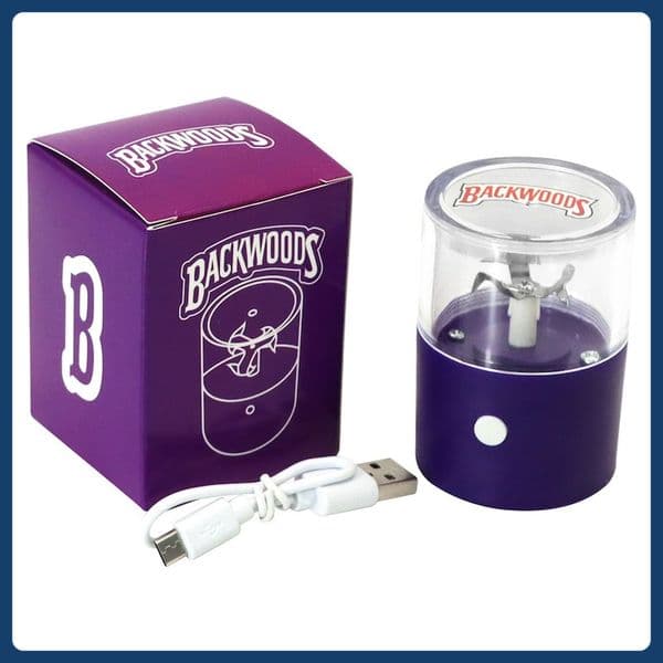 Wholesale Portable Colorful Tobacco Grinders Smoke Accessroy Dry Herb Electric Smoke Grinder USB Rechargeable Plastic Shredder Herb grinder