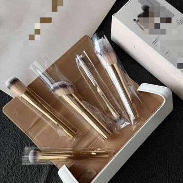 In Stock Hg Eyeshadow Blush Contour Powder Foundation Concealer Makeup Brush 5-Piece Set