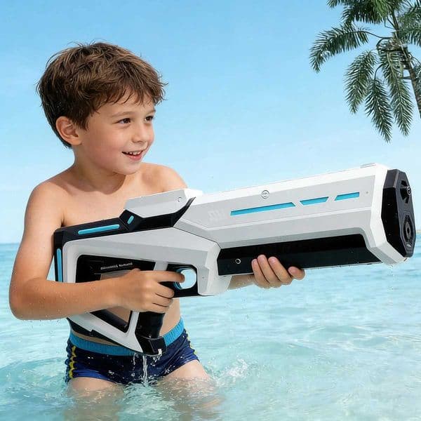 2026Electric Water Guns For Adults Powerful Squirt Automatic Water Suction Water Blasters Summer Outdoor Beach Toy For boys Gift X260403