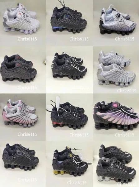 Shox tl Outdoor Running Shoes Designer Sneakers Trainers White Black Gold Grey Breathable Athletic Outdoor Sports Sneaker Fashion Runner size EUR28-45