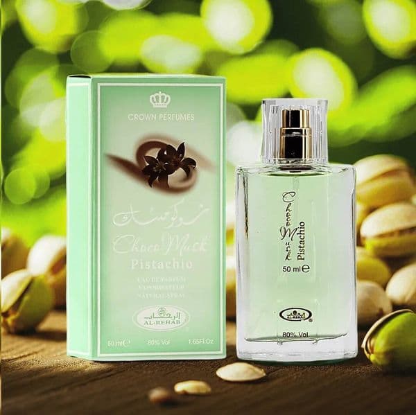 Luxurious Chocolate Pistachio Musk Unisex Fragrance Perfect Gift For Women & Men