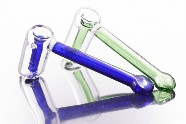 Wholesale Colorful mini Hammer Glass Tobacco Bong Hookah Matrix Percolator Portable Smoking Pipes Bubbler Bongs Water Pipes Bowl 18.8mm