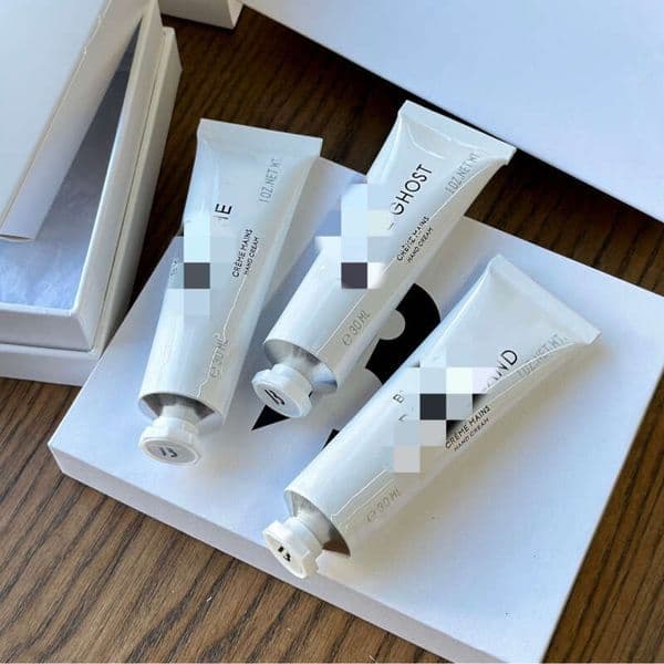 by Hand Cream Six-piece Set No Man's Land Rose Tulip 30ml Gift Box