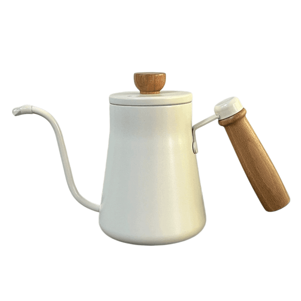 Straight-shaped Handle and 304 S/S Coffee Drip Kettle