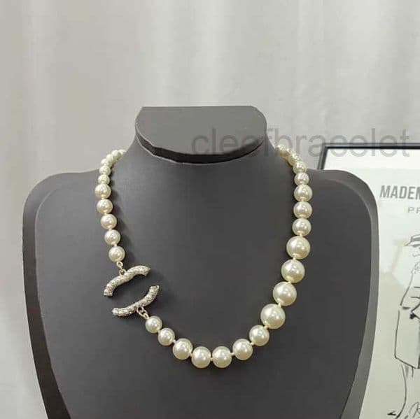 French style pearl Pendant Lady long Necklaces Designer Necklaces Chokers charm Diamond star Pearl Sweater Chain elegant Womens wedding Jewelry C Necklace Set