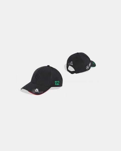 Kimi Antonelli's First Merch LineRacing F1 2026 Baseball Cap Navy