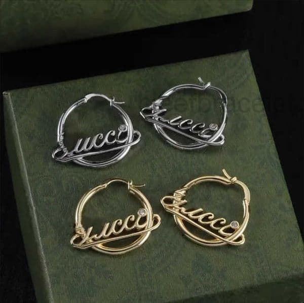 Vintage charm Earring Designer Earrings Woman Earring GGs earrings Women Ear Studs set Elegant Bridal Big Hoop Earring Letter pendant Earrings perfect gift for her
