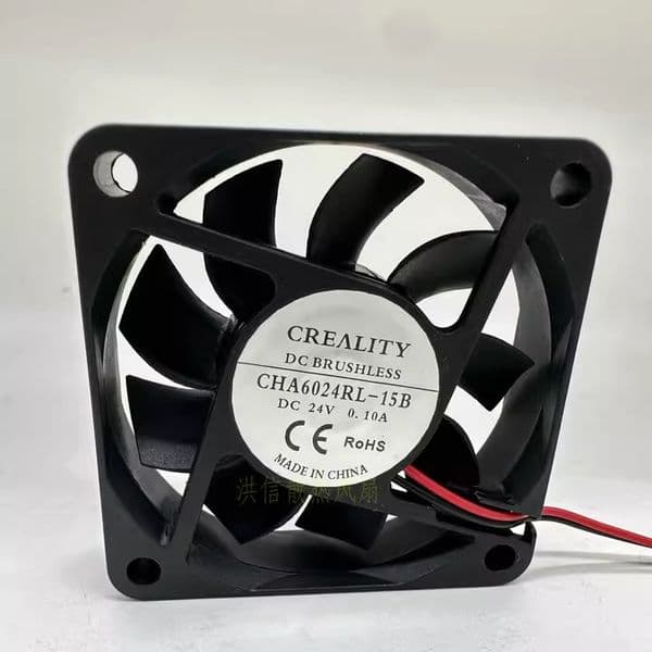 Free shipping original CHA6024RL-15B DC24V 0.10A 6CM 6015 2-wire inverter fan
