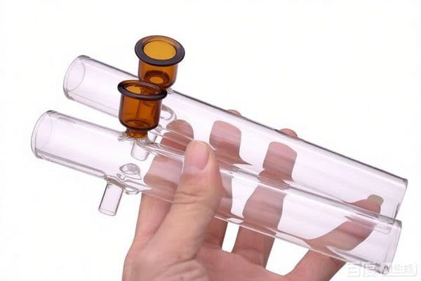 Wholesale 18cm Big Clear steam roller Glass Tobacco Pipe Super thick heady hand dry herb honeycomb Pipes Steamroller with colored bowl for smoking with Balance dot
