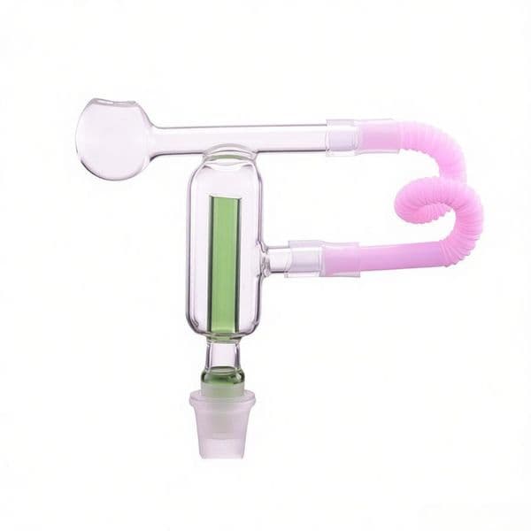 Wholesale Portable XXL Big Recycle Smoking oil banger Bowl colorful 10mm male Glass Oil Burner Pipe for Water Pipes hookah bongs