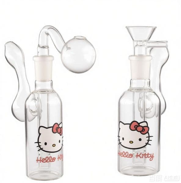 Wholesale Mini USA Popular Glass Tobacco Bongs 14mm Female Thick heady Glass Water oil burner bong Pipes for smoking with glass banger bowl