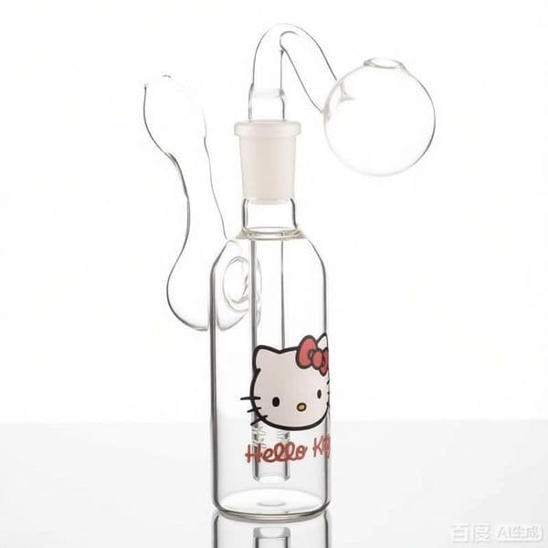 Mini USA Popular Glass Tobacco Bongs 14mm Female Thick heady Glass Water oil burner bong Pipes for smoking with glass banger bowl