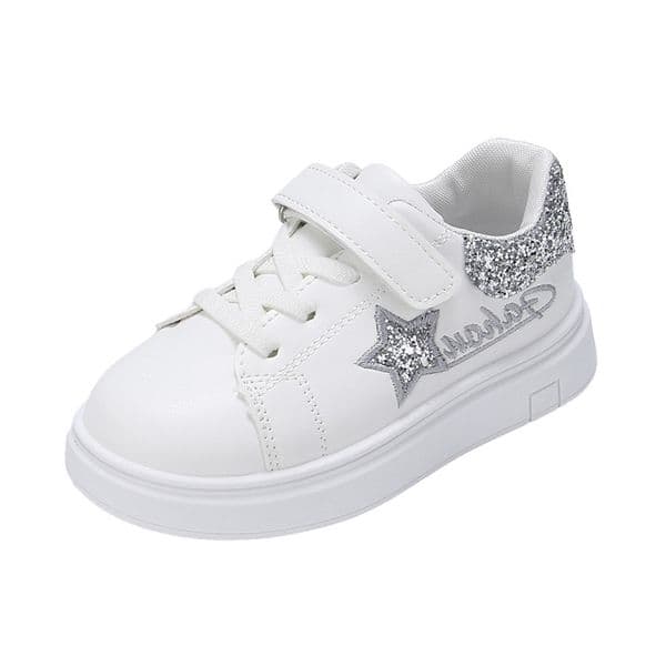 Girls Fashion Canvas Shoes Sneakers Soft Sole Comfort Casual Lightweight Sneakers For Little Kids Walking Free shipping