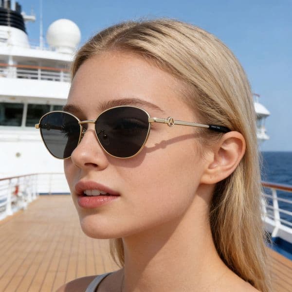 2026 New Fashion Cat-Eye Polarized Outdoor Trendy Street Style, Personalized Sun Protection Sunglasses for Women,