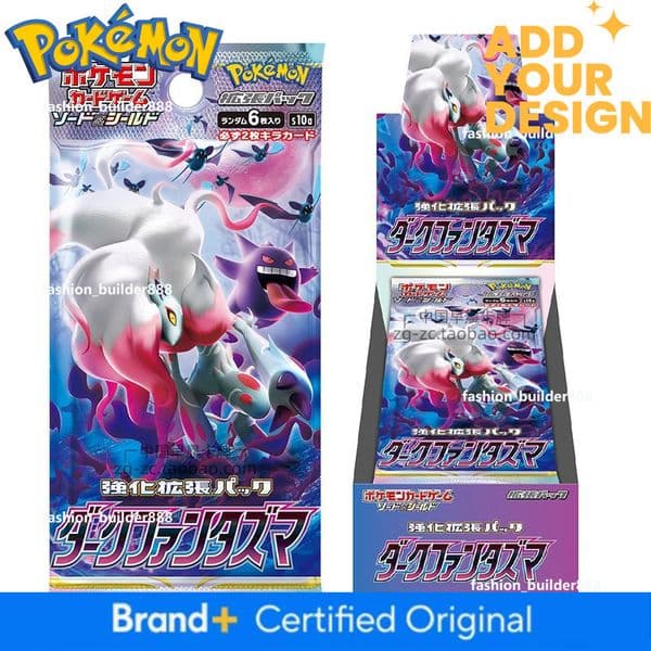 PTCG Japanese Version S10a Gengar Booster VSTAR Pokemon Card Pack Original Box Pokemon Cards Blind Box
