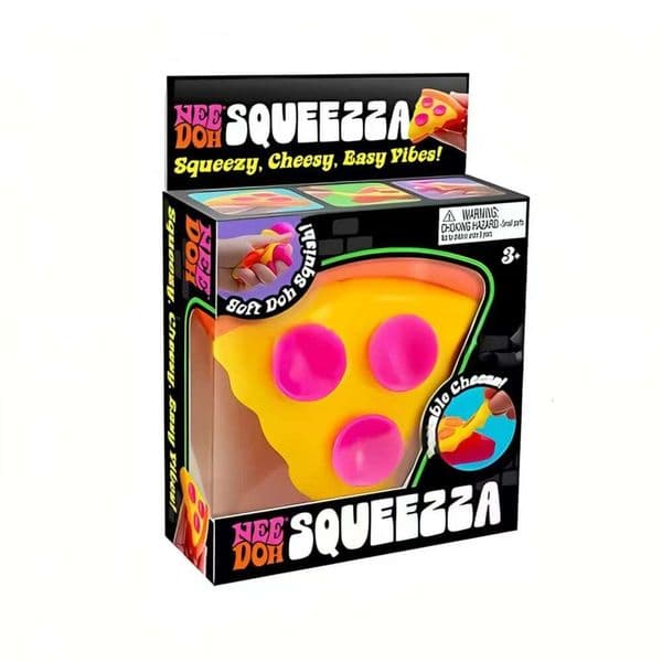 Cross-border stress-relief toy Needoh Dippin Dazzler Squishy Gift Box Mini Sensory Squeeze Toy 0f8