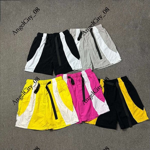 designer mens shorts demon island Shorts summer Sweatpants wheelbarrow printed trend outdoor cotton casual loose hip hop short pants US Sizes S-XL 50578