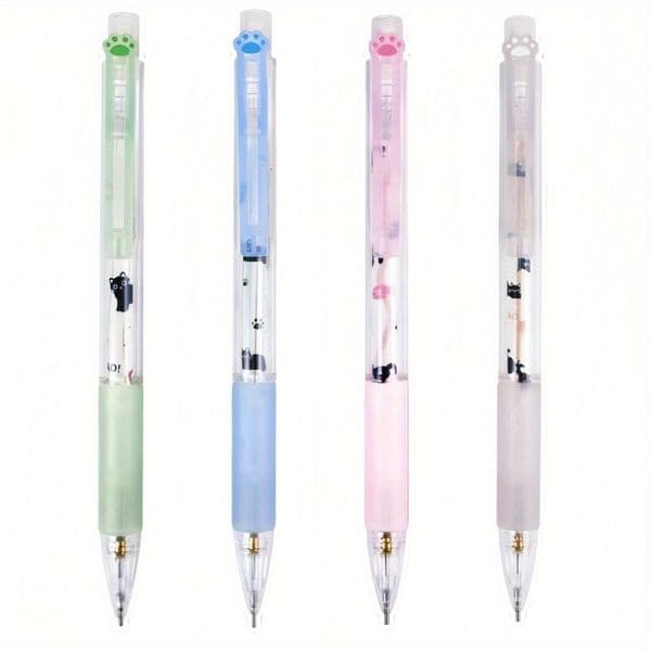 Craftsmanship Writing Instruments Packaged With Unique Feline Theme, Perfect For Art Enthusiasts