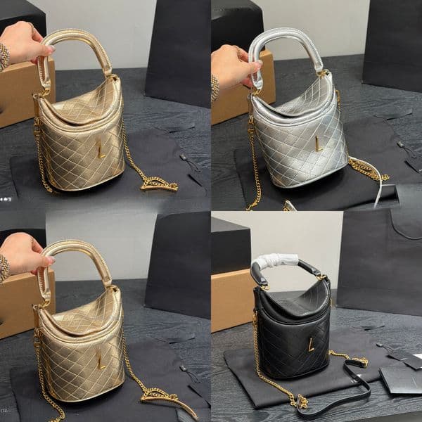 Recommended by Influencers Premium Quality Designer cassandre mini gaby bucket Bags Handcrafted Tote Shoulder Bag Crossbody Bag Casual Outdoor bags 33a
