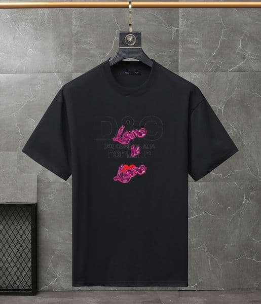designer t shirt mens tshirt round neck T-Shirts summer men's short Mens designer summer short sleeve Fashion T-shirt Trendy Brand Men and Women Pure Hip Hop