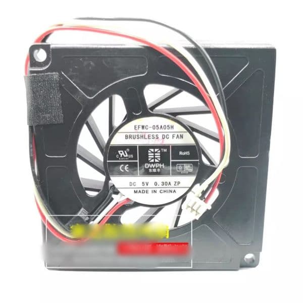 Free shipping, brand new EFWC-05A05H DC5V 0.3A laptop cooling fan