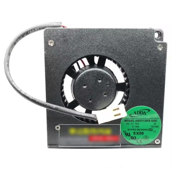 Free shipping original AB5512HX-G00 DC12V 0.19A turbo laptop cooling fan