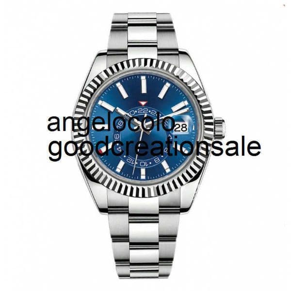 Original 1to1 Brand R watch Zonghangzhe Watch Fully Automatic Mechanical Watch Steel Band Mens Waterproof Night Glow Watch