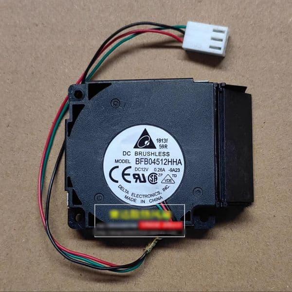 Free shipping original BFB04512HHA 4510 12V 0.26A turbo blower 3D printer fan