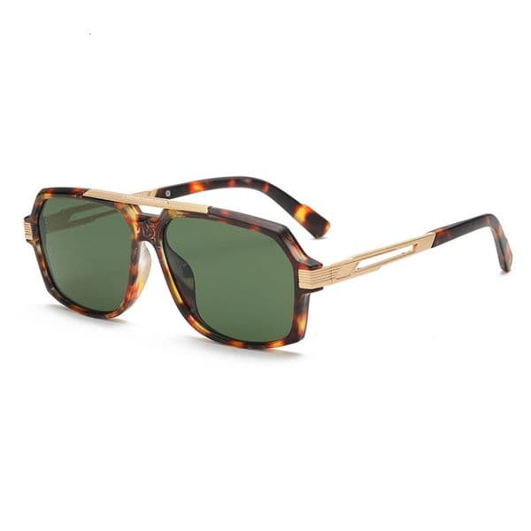 New European and American style driver's driving glasses, fashionable men's sunglasses with a high-end feel, cross-border UV protection
