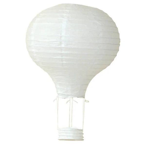 25Cm 30Cm 35Cm 40Cm White Hot Air Balloon Paper Lanterns Ball Lampion Wedding Party Holiday Halloween Christmas DIY Decoration