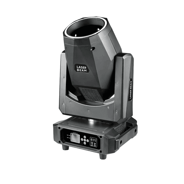 The 300w shaking beam light is suitable for stage, performance, music festival, bar, KTV, night club and other venues.