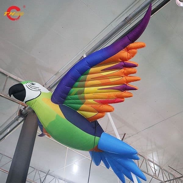 Free delivery Inflatable Kingfisher Bird Model for Sale