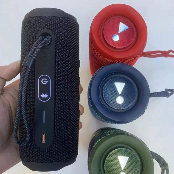 jbll Flip6 Wireless Speaker Multi-Function TWS Audio Outdoor Camping Bluetooth Generation Portable Subwoofer Home Dual Speaker
