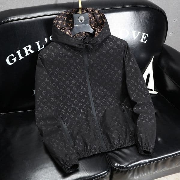 2026 New Lightweight Luxury Men's Spring Designer Jacket, Casual Men's Hooded Loose Oversized Jacket, Luxurious Outdoor Fashion Cross-border Men's Jacket