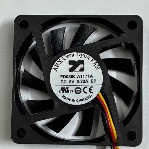 Free shipping original FD0560-A1171A DC5V 0.33A 6010 60 * 60 * 10mm 3-wire cooling fan