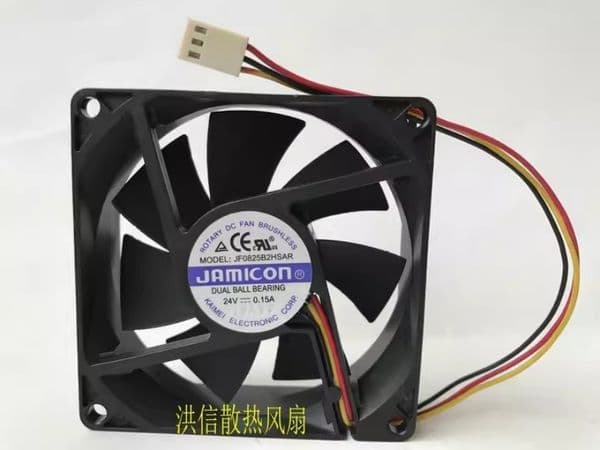 Free shipping original 8025 JF0825B2HSAR DC24V 0.15A inverter cooling fan