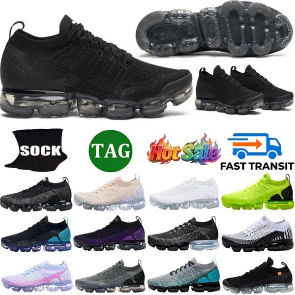 Designer VM Fly 2.0 Running Shoes Trainers Men Sneaker black Safari Red Oreo White Punch Breathable height increase Mesh sports weaving women size 36-45