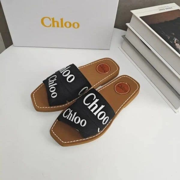 Luxury Sandals Flat Slides Designer Canvas Slippers Womens sandal sandale shoes casual bottom summer flat flip flops