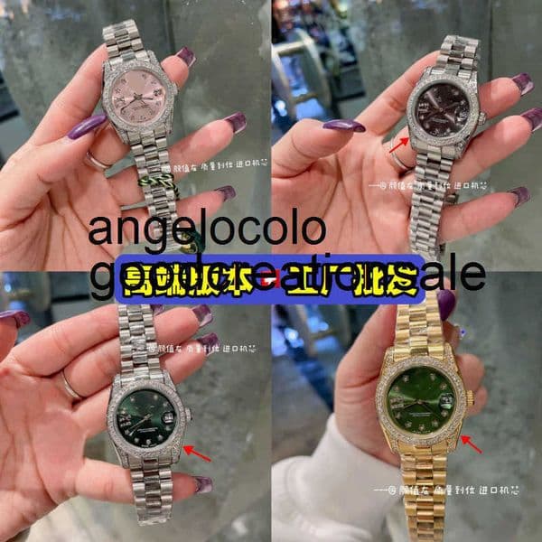 Original 1to1 Brand R watch Family Diary Womens Full Sky Star Watch Womens Watch Womens Watch Womens Internet Celebrity